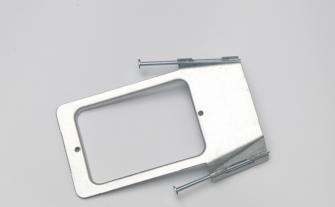 ELECTRICAL BRACKET HORIZONTAL MOUNTING WITH NAILS-STEEL