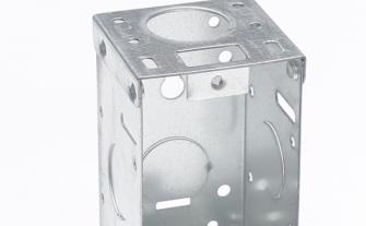 FLUSH BOX SINGLE-STEEL